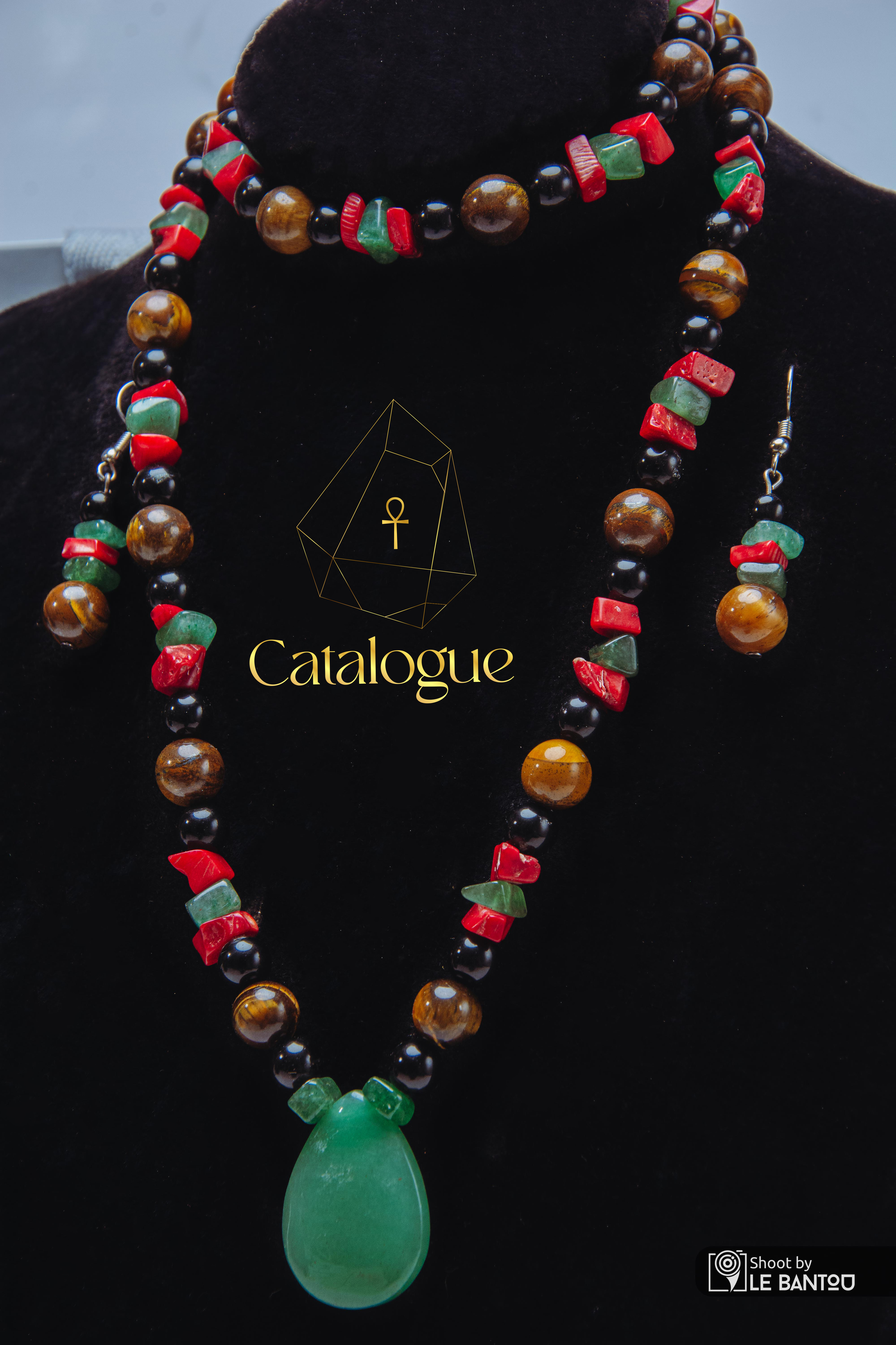 Collier Cœur Guerrier