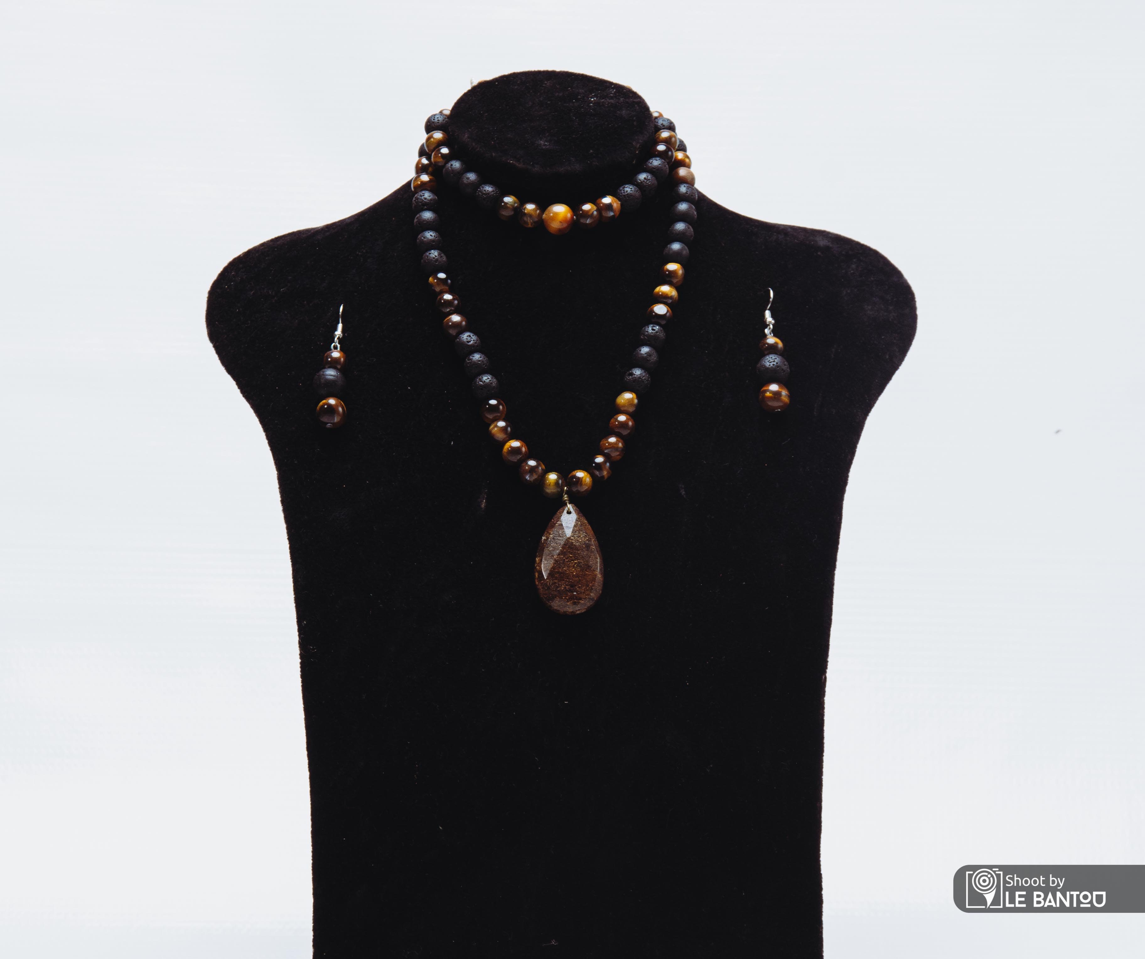 Collier “Cœur Sacré”