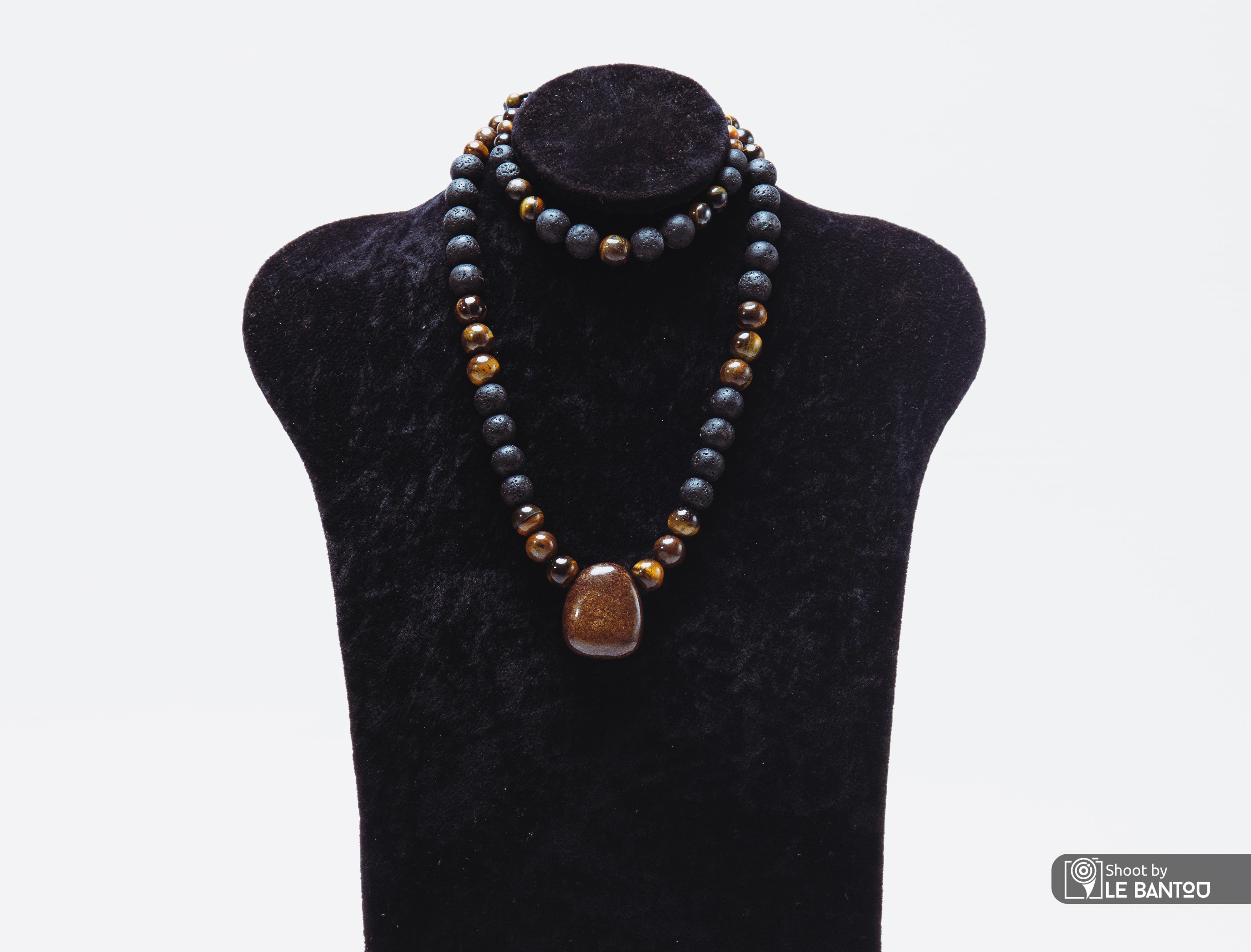 Collier “Feu Intérieur”