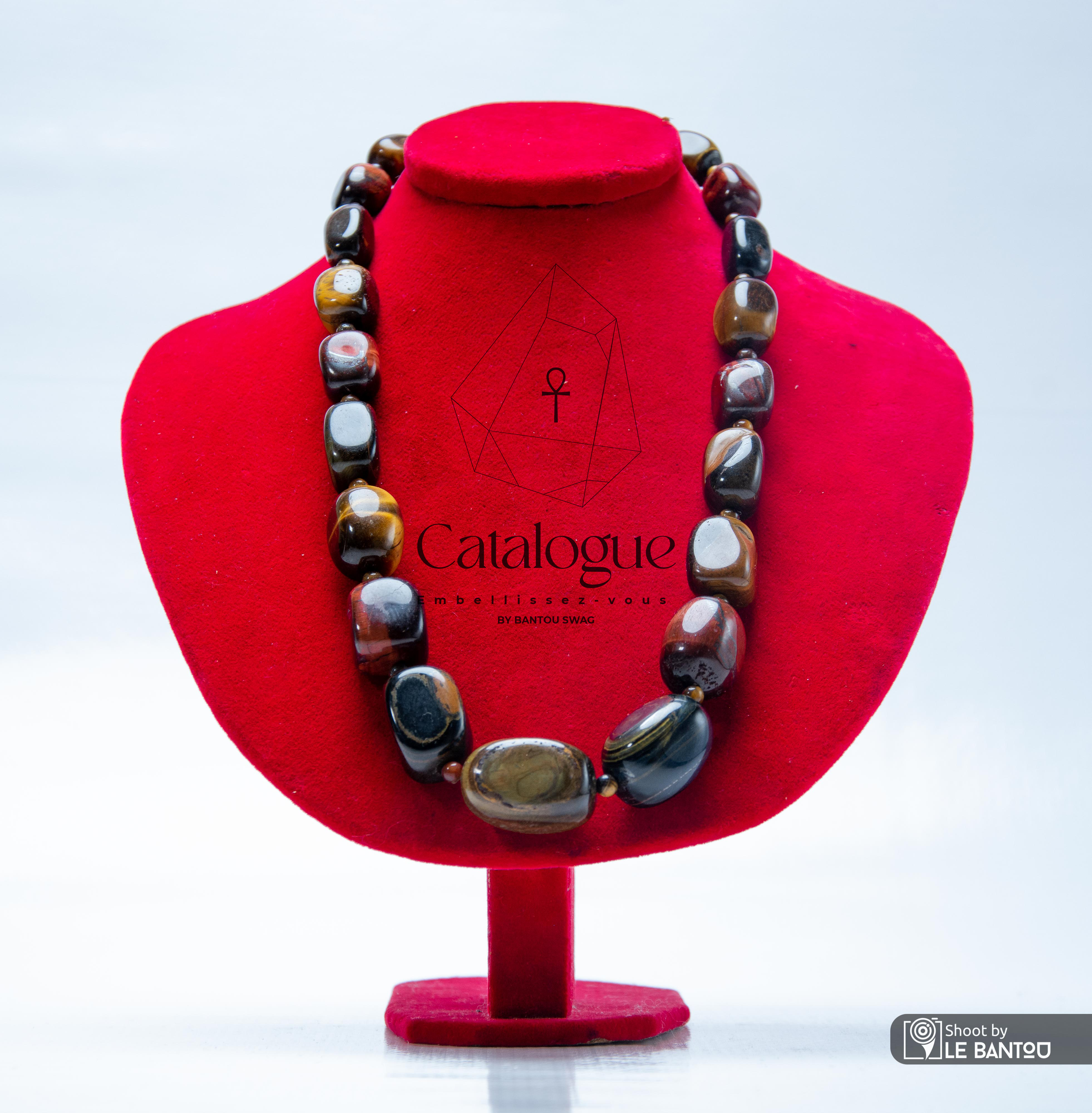 Collier “Forces d’Ancrage”