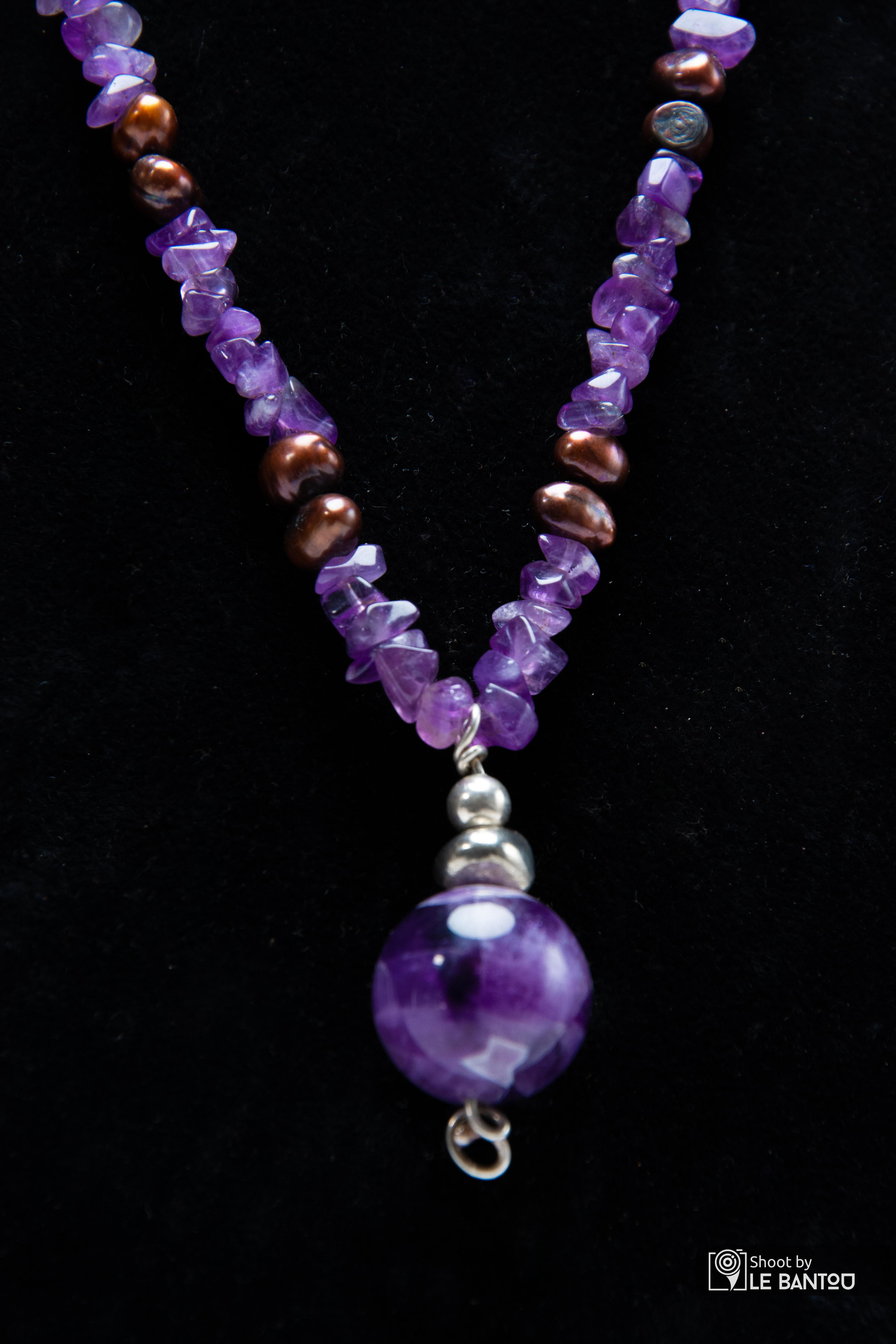 Collier Larmes de Sagesse