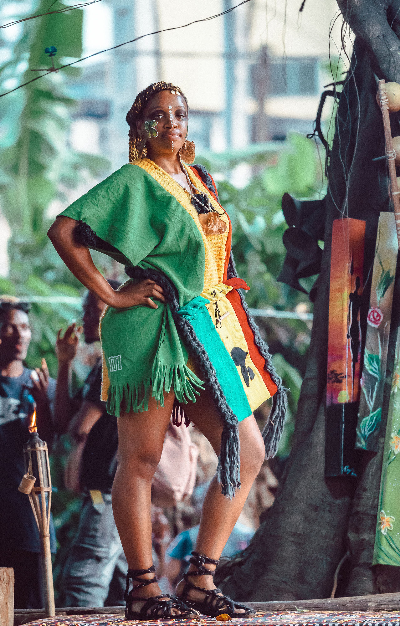 Mama Rasta du Royaume