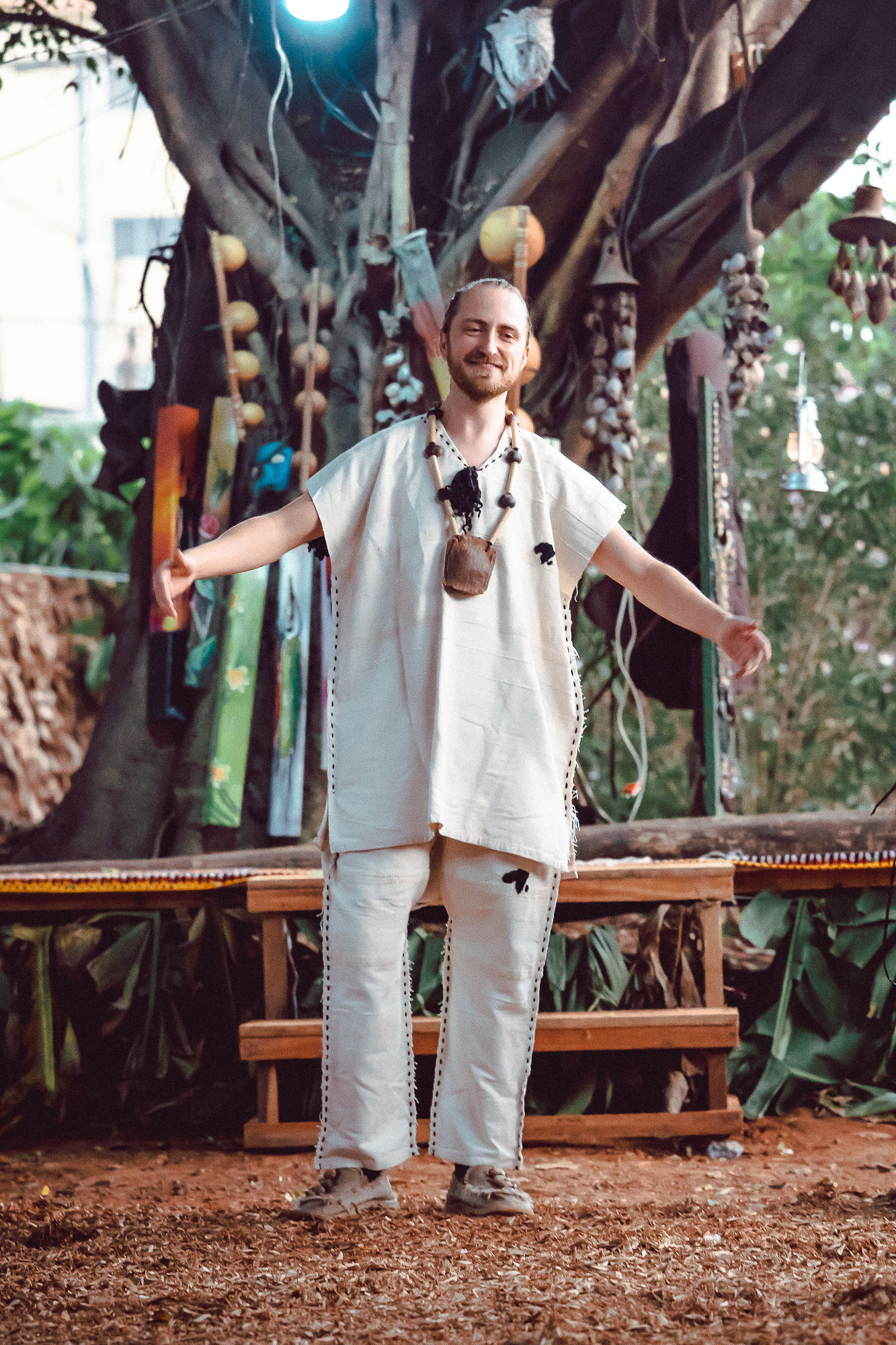 Tenue Pèlerin Déchaîné